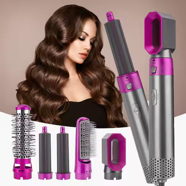 Alevoo 5-in-1 Multi-Glam Styler